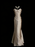 Classy Mermaid Sweetheart Sleeveless Satin Long Senior Prom dresses High School Formal Dresses HZ0311