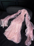 Glittery A line Off The Shoulder Pink Sequined Long Formal Evening Dress Formal 18th Birthday Gowns Prom Dresses HZ0311
