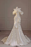 Cute Mermaid Off The Shoulder Long Prom Dresses Party Dress Birthday Outfits Graduation Dress HZ0311