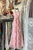 Vintage Black Elegant Vintage Prom Party Gown Evening Dress Princess Formal Dress HZ0311