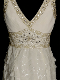 Retro Sheath V Neck White Lace Hoco Gowns Short 18th Birthday Dress Homecoming Dresses HZ0311
