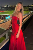 Long Prom Dresses With Split Mermaid Spaghetti Straps Maxi Long Party Prom Dresses Vestidos De Dia HZ0311