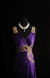 Retro Mermaid Sweetheart Purple Satin 2000s Long Prom Dresses Inspo 19th Birthday Outfits Formal Dress HZ0311