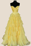 Strapless Prom Dress Floral Print Formal Dress Long Tiered Chiffon Evening Party Gowns with Slit Vestidos De Dia HZ0311