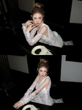 Mermaid Lace Wedding Dress With Straps Fairytale Brides Gown Wedding Dresses HZ0311