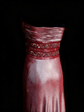 Classy Mermaid Sweetheart Pink Satin Long Senior Prom dresses High School Formal Dresses HZ0311