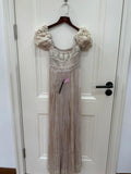 Charming Prom Dress Square Neck Pleated Imperial Dress Evening Dresses Formal Dress HZ0427