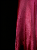 Modest Night Aesthetic Sheath Scoop Neck Burgundy Satin College Formal Outfit Long Prom Graduation Dresses For Teens HZ0311