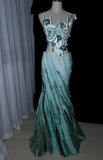 Stunning Prom Dress Strapless Pleated Evening Dresses Gala Gown Birthday Party Outfits HZ0427