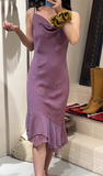 Stunning Prom Dress Chiffon Spaghetti Straps Beading Birthday Party Outfits Evening Dresses Gala Gown HZ0427