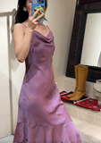 Stunning Prom Dress Chiffon Spaghetti Straps Beading Birthday Party Outfits Evening Dresses Gala Gown HZ0427
