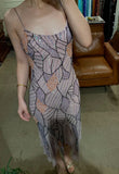 Sparking Prom Dress Spaghetti Straps Sequins Evening Dress Gala Gown Cocktail Outfits HZ0427