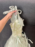 Pretty Homecoming Dress Spaghetti Straps Pleated Tulle Short Prom Dress Back to School Outfits Birthday Party Dress HZ0427