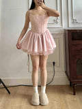 Charming Homecoming Dress Spaghetti Straps Pleated Short Prom Dress Back to School Outfits Birthday Party Dress HZ0427