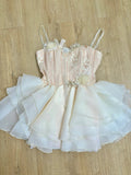 Chic Homecoming Dress Spaghetti Straps Tulle Short Prom Dress Back to School Outfits Birthday Party Dress HZ0427