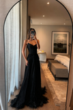 Special A Line Sweetheart Pleated Chiffon Pink Sleeveless Feathers Long Prom Dresses Inspo Prom Gown HZ0311