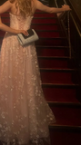 Gorgeous Prom Dress Light Pink Sweetheart Pleated Evening Dress Long Cocktail Outfits Gala Gown HZ0427