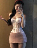 Sweet Homecoming Dress Sweetheart Short Prom Dress Back to School Outfits Birthday Party Dress HZ0427
