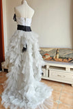 90s Retro Prom Dress Strapless Pleated Tulle Homecoming Dress Evening Dress Birthday Party Outfits HZ0427