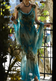 90s Charming Prom Dress Spaghetti Straps Applique Gala Gown Evening Dress Birthday Party Outfits HZ0427