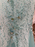 Beauty Prom Dress Sweetheart Mermaid Gala Gown Evening Dress Birthday Party Outfits HZ0427