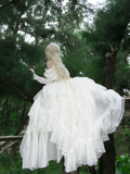 Princess Wedding Dresses Ball Gown Off The Shoulder Lace Tulle White Brides Dress For Brides Fitted Long Bridal Gowns HZ0311