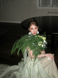 Simple A line Strapless Sage Green Shiny Satin Sage Green Prom Dress Aesthetic Long Graduation Dance Evening Outfits HZ0311