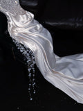 Sweetheart Wedding Dresses Bridal Gown Sparkly Beading 20th Birthday Outfits For Teens HZ0311