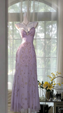 Unique Yellow Prom Dresses Long Beaded Open Back Prom Outfit Vestidos De Dia HZ0311