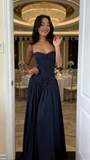 Elegant Mermaid Spaghetti Straps Chiffon Pink Long Prom Dresses Formal Party Gowns Vestidos De Dia HZ0311