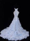 Sequin Prom Dress Aesthetic Mermaid Strapless With Pleated Style Impress Tulle Long Prom Dresses Party Formal Gowns HZ0311