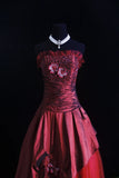 Retro Ball Gown Strapless Burgundy Tulle 90s With Beads Evening For Women Party Dresses Long Formal Prom Dresses 21st Birthday Gowns HZ0311