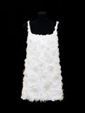 Wedding Gowns Dresses Elegant Modest for Bride A Line Square Neck With Flowers Short Petite/Plus Size Bridal Gowns For Women HZ0311