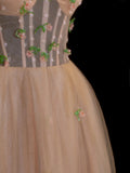 Modest Prom Dress Aesthetic Ball Gowns Sweetheart Tulle Pink Style Impress Long Prom Dresses Party Formal Gown HZ0311