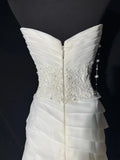 Princess Long Wedding Gowns 70s Unique Dresses Mermaid Sweetheart Bohemian Style for Bride With Lace Fitted Petite/Plus Size Bridal Dress HZ0311