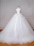 Timeless Wedding Dresses Ball Gown Strapless Satin Tulle Pleated Brides Dress Style For Brides With Corset Fitted Long Bridal Gowns HZ0311