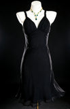 Vintage A Line Spaghetti Strap Little Black Dress Hoco Gowns Short Homecoming Dresses Hoco Gown HZ0311