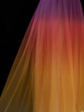 Classy A line Square Neck Multi Colors Formal Tulle Style Impress Long Prom Dresses Party Gowns HZ0311