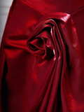 Elegant Ball Gown Off The Shoulder Burgundy Wine Red Long Formal Fancy Prom Evening Dress Dinner Outfits Party Gowns HZ0311