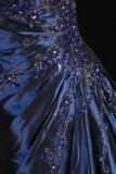 Vintage Ball Gowns Women's Cocktail Party Gowns Strapless With Beads Lace Cape Tops Long Graduation Dinner Outfits Prom Dresses HZ0311