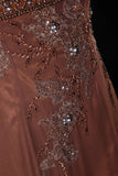 Vintage Mermaid Strapless Sleeveless With Beadings Long Formal Old 1950s Prom Dresses Night Outfits Party Gowns HZ0311