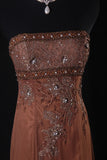 Vintage Mermaid Strapless Sleeveless With Beadings Long Formal Old 1950s Prom Dresses Night Outfits Party Gowns HZ0311