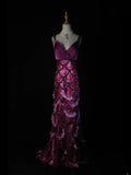 Vintage A Line 80s Sweetheart Lace Beads With Grape Beaded Long Prom Dresses Inspo Birthday Outfit Formal Gowns HZ0311