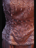 Vintage A Line 80s Spaghetti Straps Pink Beads With Beaded Long Prom Dresses Inspo Birthday Outfit Formal Gowns HZ0311