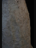 Women's Elegant Mermaid Sheer Tulle Sweetheart Vintage White Wedding Dress for Bride Sweep Train Wedding Dresses HZ0311
