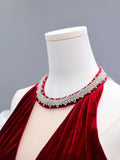 Modest Prom Dresses Aesthetic Mermaid Scoop Neck Burgundy Velvet Inspiration Impress Long Party Formal Gown For Teenagers High Schools HZ0311
