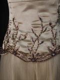 Vintage A Line Strapless Tulle With Beadings 18th Birthday Dress Homecoming Dresses Cocktail Gown HZ0311