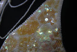 Retro 80s Sheath V Neck Sequins Long Slim Prom Dresses Inspo 22th Birthday Outfit Formal Dress HZ0311
