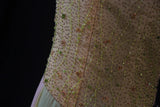 Retro 80s A line Irregular Neck Lilac Green Chiffon With Beadings Prom Dresses Inspo 22th Birthday Outfit Formal Dress HZ0311