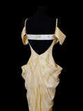 Chic Sheath Spaghetti Strap Yellow Long Prom Formal Fancy Evening Dresses Dinner Outfits Classy Party Gowns HZ0311